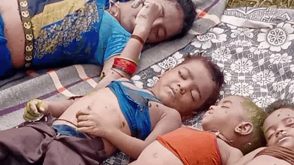 तीन मासूमों के साथ मां ने दी जान: अपने आंचल में मासूमों को लेकर कुएं में लगा दी छलांग 
