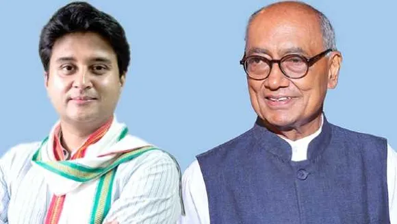 MP दिग्गी-सिंधिया में कौन ‘गद्दार’? बीजेपी ने राघौगढ़ राजाओं की गद्दारी के किस्से बताए