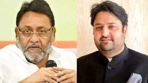ड्रग्स केस: BJP नेता मोहित कंबोज ने महाराष्ट्र के मंत्री नवाब पर 100Cr का मानहानि केस ठोका