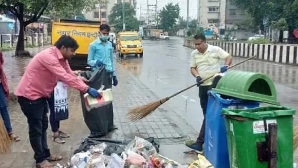ग्वालियर: कचरे की फोटो भेजे और पाए 51 रु का इनाम, जिम्मेदारों की सैलरी से वसूलेंगे फाइन