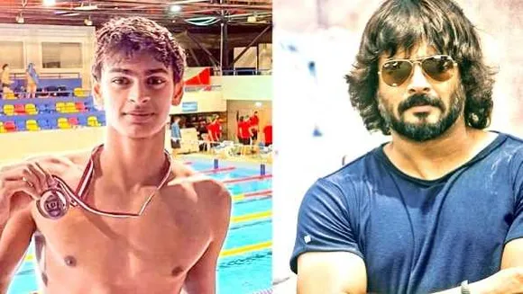 पिता एक्टर, बेटा स्विमर: माधवन दुबई शिफ्ट हुए, इस बिग इवेंट की तैयारी कर रहे वेदांत