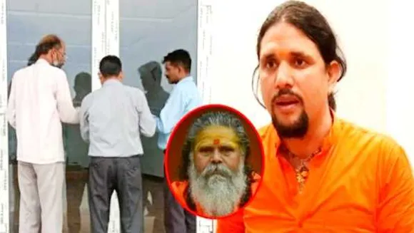 नरेंद्र गिरि मौत केस: आनंद गिरि से 27 घंटे पूछताछ हुई; खाना नहीं खाया, सिर्फ पानी पीते रहे

