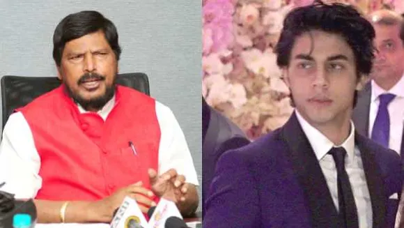 आर्यन के बचाव में केंद्रीय मंत्री: ड्रग्स लेने वालों को जेल नहीं, सुधार गृह भेजें- अठावले