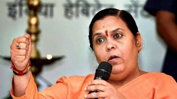 नया बयान: योगी आदित्यनाथ को लेकर क्या बोलीं उमा, गंगा की सफाई पर किसे जवाब देंगी