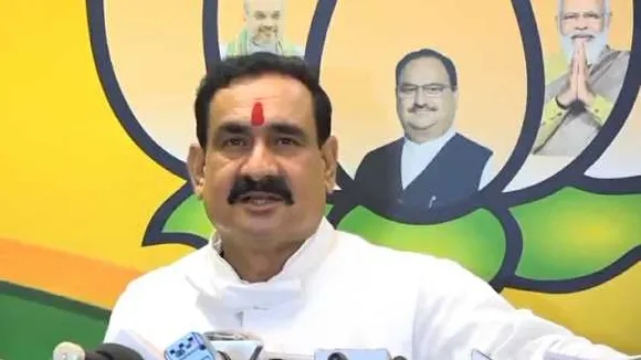 पंजाब CM पर नरोत्तम: चरनजीत चन्नी के सीएम बनने से पंजाब की आधी आबादी को खतरा