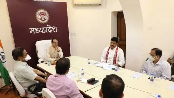 MP: बाढ़ प्रभावित इलाकों के दौरे के बाद केंद्रीय दल की सीएम के साथ बैठक, नुकसान का सर्वे
