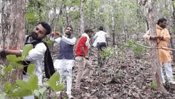 हीरा खनन से खफा बुंदेलखंड :  हो सकती है एक और चिपको आंदोलन की पुनरावृत्ति  