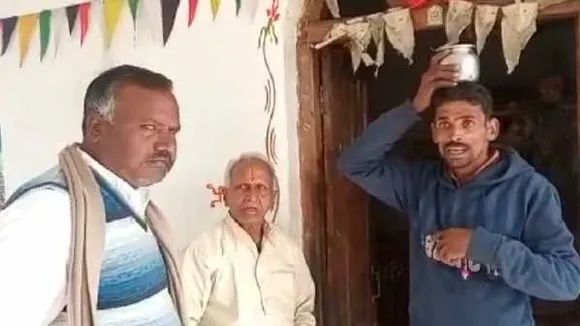 थाने के मंदिर में हुआ न्यायः सागर में गंगाजल ने कराया राजीनामा, ऐसे सुलझा   विवाद