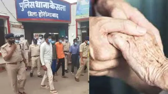होशंगाबाद डबल मर्डर का खुलासा: आरोपियों ने जादू-टोने के शक में मार डाला, 5 की गिरफ्तारी