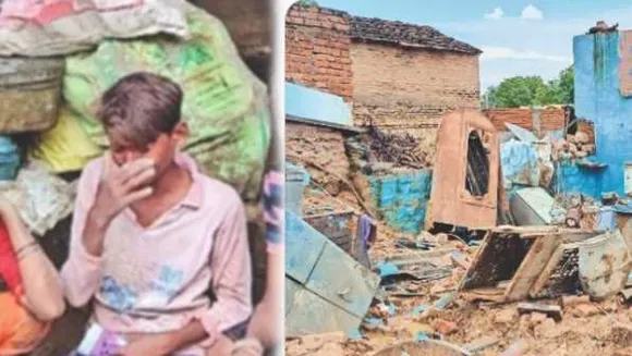 पार्वती-सिंध की तबाही: ग्वालियर के एक गांव के 260 घर मलबा बने, लोगों की आंखों में आंसू