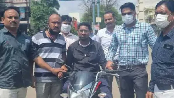 भोपाल: नगर निगम का दरोगा 5 हजार की घूस लेते ट्रैप, रिश्वत नहीं देने पर चालान की धमकी