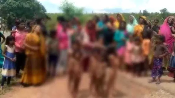टोटके के लिए अमानवीयता: बारिश कराने के लिए बच्चियों को नग्न करके गांव में घुमाया