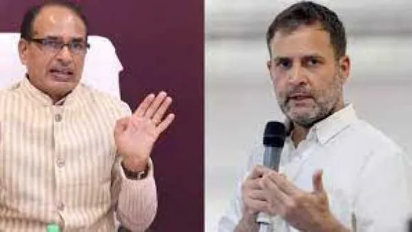 शिवराज बोले: कांग्रेस डूबने के रास्ते पर, पंजाब में इन्हें ना खुदा मिला न विसाले सनम
