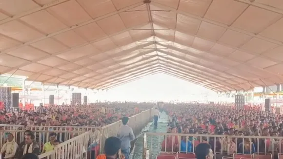 दंतेवाड़ा में अमित शाह का दौरा हो सकता है रद्द! स्मृति ईरानी दिखाएँगी हरी झंडी, बीजेपी परिवर्तन यात्रा की शुरुआत होनी है