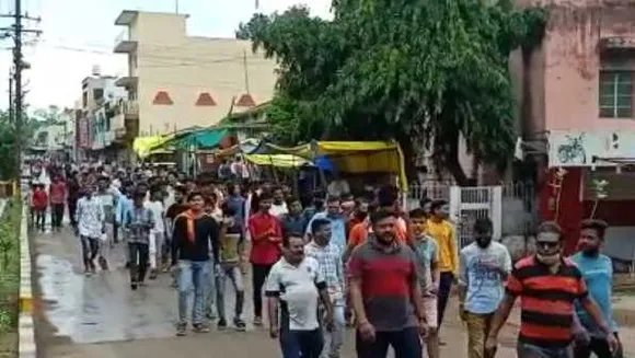 बुरहानपुर में लव जिहाद: दुष्कर्म का आरोपी युवती को लेकर भागा, हिंदू संगठनों ने बंद किया नेपानगर
