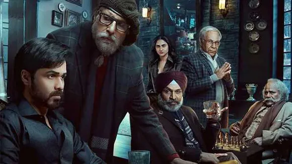 थिएटर में रिलीज होगी 'चेहरे': अमिताभ, रिया की फिल्म डेट में चेंज,इमरान हाश्मी भी आएंगे नजर 