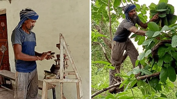 पहाड़ों में तलाशा बिजनेस: MP के पातालकोट की घाटियों में बना रहे इको फ्रेंडली दौना
