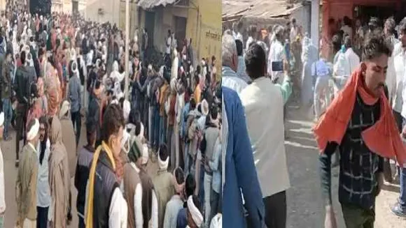 खाद के लिए संग्राम: शाजापुर में किसान आपस में भिड़े, तो मुरैना में खाद के लिए लंबी कतारें