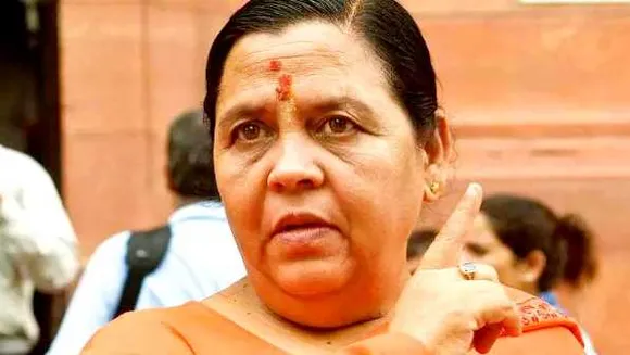 ब्यूरोक्रेट्स पर उमा की सफाई: आप शासन के अधिकारी, कर्मचारी, राजनीतिक दल के नौकर नहीं 