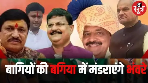 टफ फाइट के बीच क्या इस बार मप्र की सियासत में उभर सकते हैं किंगमेकर? छोटे दलों और बागियों पर है सबकी नजर