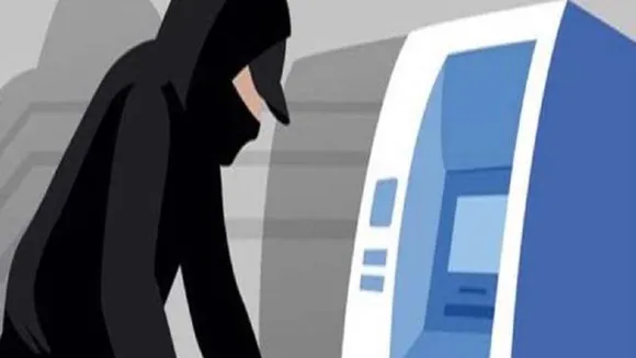 12 लाख की ATM लूट: रस्सी से बांधकर यूको बैंक का पूरा एटीएम ही उखाड़ ले गए बदमाश