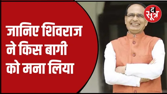 बागी नेताओं को मनाने में जुटी बीजेपी 