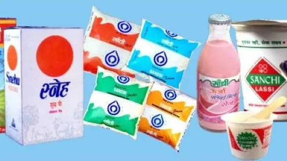सांची दूध प्लांट में मिलावट: ड्राइवर और क्लीनर दूध निकालर बेचते थे, दोनों पर FIR दर्ज