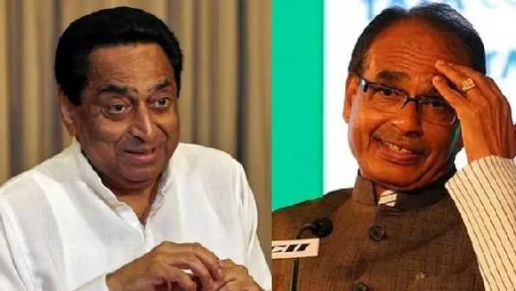 शिवराज का आरोप: कफन के 5 हजार कांग्रेसी खा गए, 'नाथ' ने CM से  मांगा 15 साल का हिसाब 