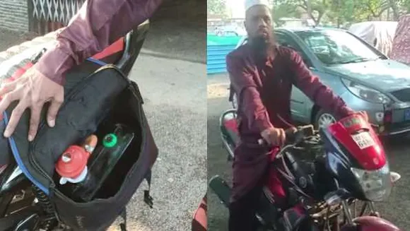 सागर: पांच हजार की कीमत में LPG किट बनाई, 1 किलो गैस में बाइक 80 किमी चलेगी