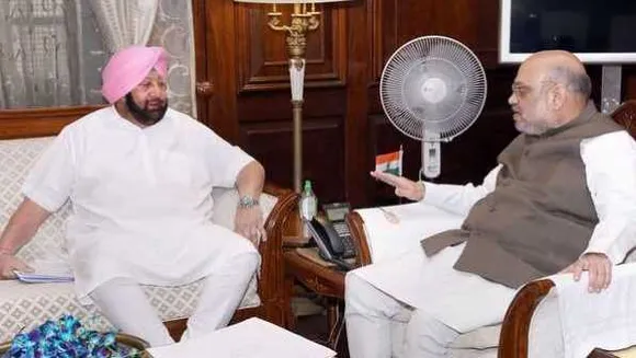 BJP में शामिल होंगे कैप्टन? दिल्ली में अमित शाह के साथ अमरिंदर की मुलाकात
