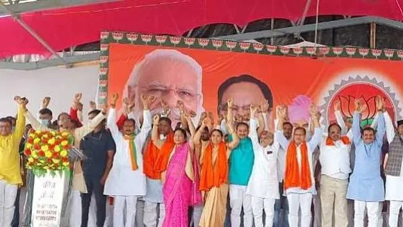 पृथ्वीपुर में शिवराज की सभा: बोले- सम्मान का चुनाव है, इस बार चूके तो 30 साल भूल जाना