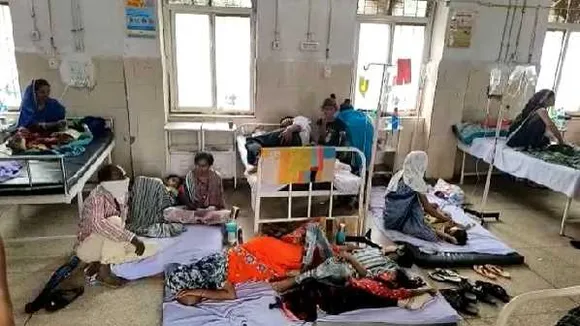 बड़वानी में बढ़ा वायरल: 20 पलंग के शिशु वार्ड में 86 बच्चे एडमिट, जिला अस्पताल में नहीं पुख्ता इंतजाम