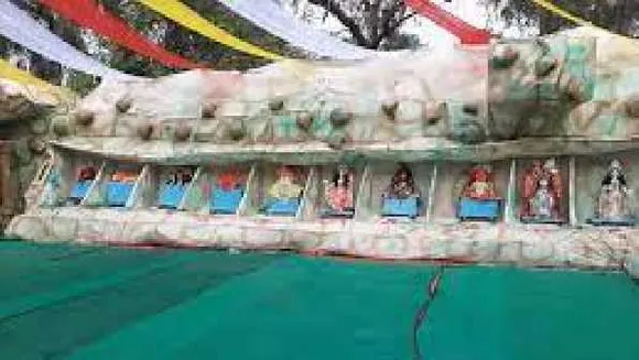 इंदौर: एक साथ करें 51 शक्तिपीठ के दर्शन, जनकल्याण महोत्सव में दिखीं पाक की हिंगलाज देवी