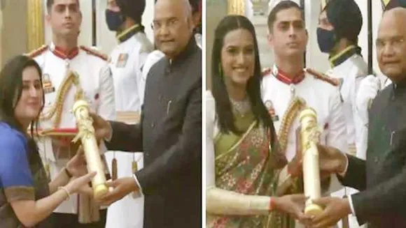 पद्म सम्मान: दिवंगत सुषमा स्वराज, सिंधु, कंगना, पं. छ्न्नूलाल समेत ये नवाजे गए