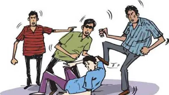 जबलपुर: मशहूर होने के लिए मारपीट का वीडियो बनाते थे युवक, 5 गिरफ्तार 