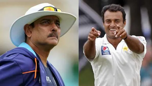 IND Vs PAK: शास्त्री बोले- रणनीति ओस के मुताबिक होगी, पाक खिलाड़ी- भारतीय टीम प्रेशर में