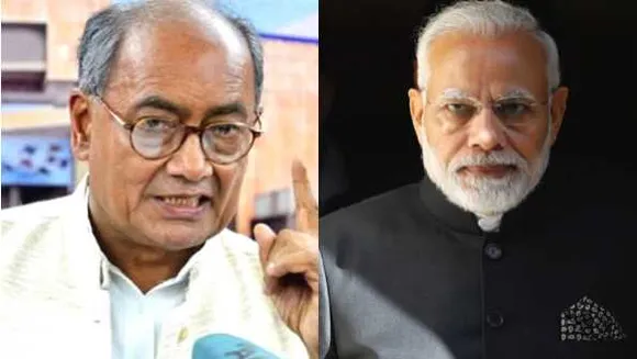 मोदी पर तंज: 70 साल में हमने कई चीजें बनाईं, लायक-नालायक बेटे में अंतर है- दिग्विजय