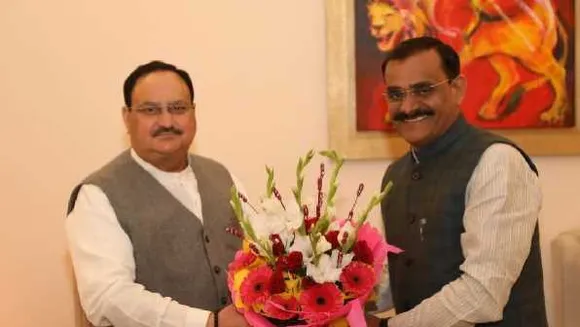 BJP का एजेंडा: 5 दिन में दूसरी बार MP आएंगे मोदी, VD शर्मा ने की JP नड्डा से मुलाकात