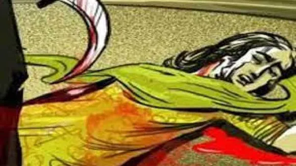 पति ने की पत्नी की हत्या: पहले गला घोंटा; फिर चाकू-पत्थर से किया हमला, लाश जंगल में फेंकी
