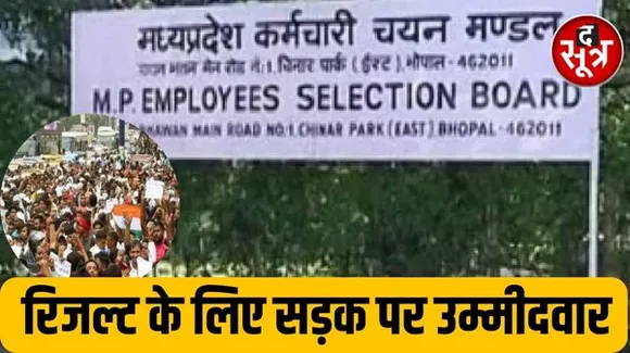 कर्मचारी चयन मंडल के 36985 पदों के रुके रिजल्ट, भर्ती को लेकर आंदोलन करेंगे उम्मीदवार, पटवारी जांच भी अटकी