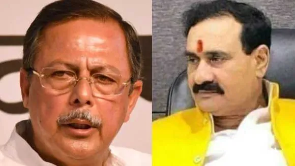 MP में सियासी हलचल: कांग्रेस नेता अजय सिंह और नरोत्तम मिश्रा की बंद कमरे में मीटिंग