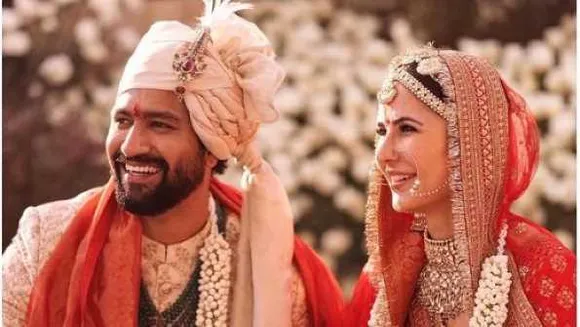 विक-कैट वेडिंग: कैटरीना हुई 'मिसेस विक्की कौशल', शादी की तस्वीर आई सामने