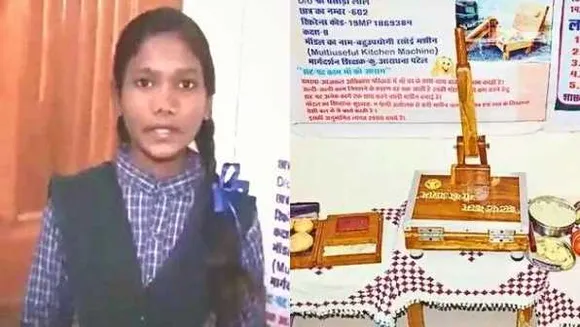 नवश्री मॉडल: मजदूर मां की मदद के लिए बनाई मशीन, इंस्पायर अवॉर्ड में आई अव्वल