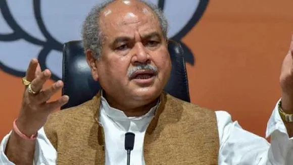 कृषि मंत्री तोमर बोले: अब पराली जलाना नहीं होगा अपराध, MSP पर बनेगी कमेटी