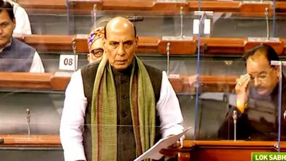 हादसे पर संसद में राजनाथ: रावत ने 11.48 बजे उड़ान भरी, 12.08 बजे संपर्क कट गया