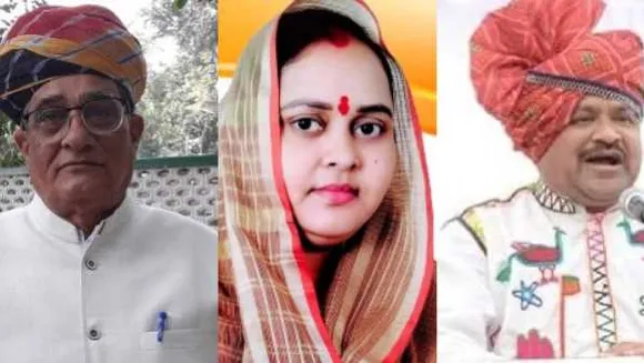 MP कांग्रेस प्रत्याशी: खंडवा से राजनारायण, जोबट से महेश पटेल, रैगांव से कल्पना को उतारा