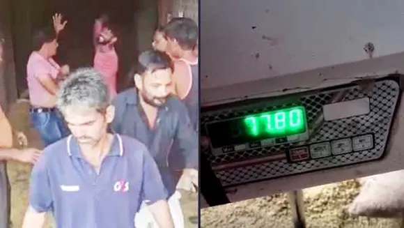 अन्नदाता ने व्यापारी को पीटा: एक क्विंटल में 10KG ज्यादा की गड़बड़ी, वीडियो भी आया सामने