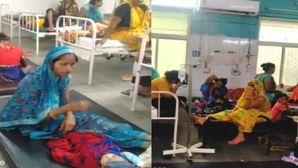 सरकारी अस्पतालों में बिगड़ी हालत: एक बेड पर दो- दो मरीजों का इलाज, वादे नहीं हुए पूरे