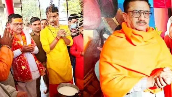 धर्म परिवर्तन: शिया वक्फ बोर्ड के पूर्व प्रमुख रिजवी हिंदू बने, क्या मिला नया नाम, जानें