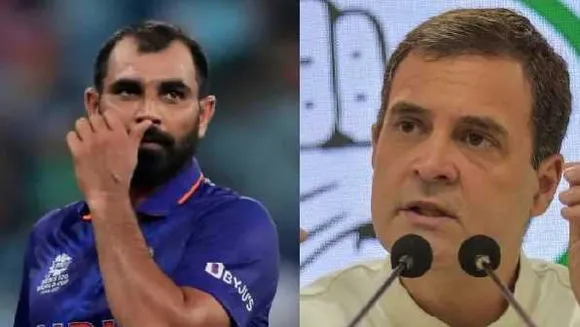 शमी को राहुल गांधी का समर्थन: बोले- ये लोग नफरत से भरे हुए हैं, क्योंकि इन्हें कोई प्यार नहीं देता